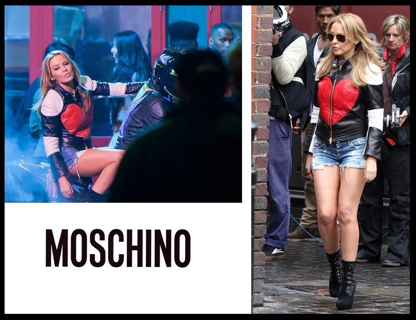 kylie minogue moschino videoclip giochi olimpici londra will smith