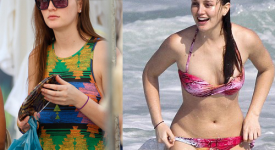 leighton-meester look rio de janeiro