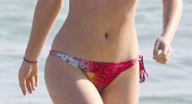 leighton meester bikini