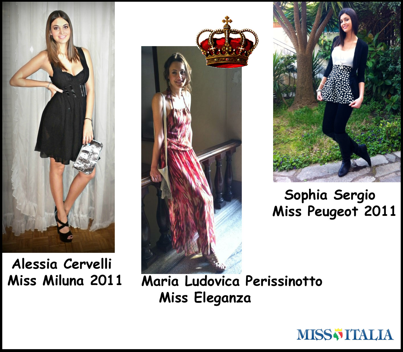 Miss Italia fashion addicted facebook  Maria Ludovica Perissinotto miss eleganza