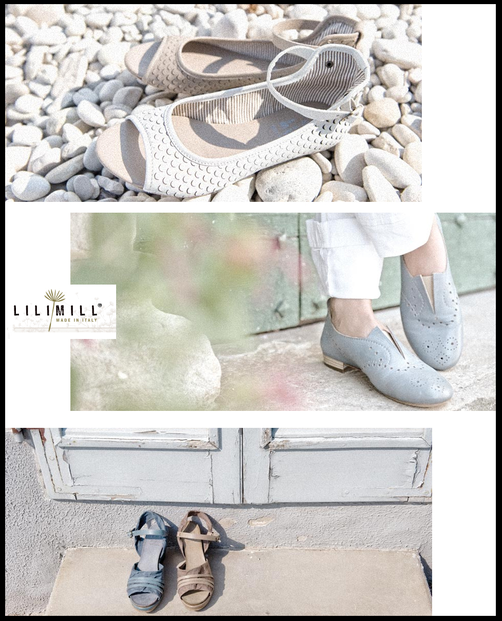 LiliMill: scarpe trendy e comode Made in Italy al 100 per cento