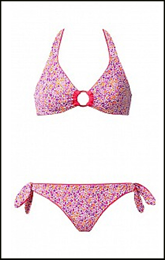 Costumi 2012 Tezenis: ispirazione anni Ottanta per una collezione pop e romantica!