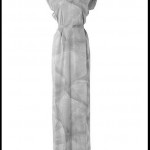 long dress grigio Vivienne Westwood collezione Giubileo di Diamante Elisabetta II