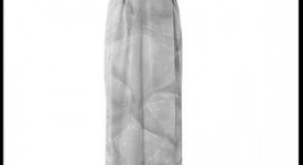 long dress grigio Vivienne Westwood collezione Giubileo di Diamante Elisabetta II