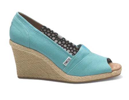 Toms collezione primavera estate 2012: glitter & glam!