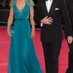 Kate Middleton gala olimpiadi Londra in Jenny Packham