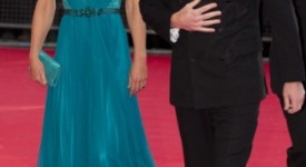 Kate Middleton gala olimpiadi Londra in Jenny Packham