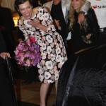 Franca sozzani madrina life ball 2012 Vogue Mini Cooper