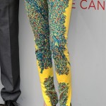 Kristen stewart pantaloni gialli Balenciaga Cannes 2012