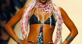 Convivio Mostra Mercato Fieramilanocity abito Madonna bikini Naomi