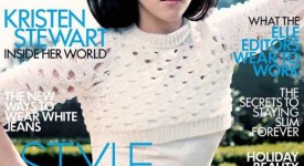 Kirsten stewart cover Elle UK