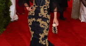 Met Ball 2012 make up dolce & gabbana