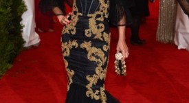 Met Ball 2012 make up dolce & gabbana