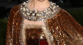 Met Ball 2012 make up dolce & gabbana