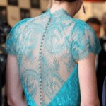 Kate Middleton Gala Olimpiadi Londra in Jenny Packham