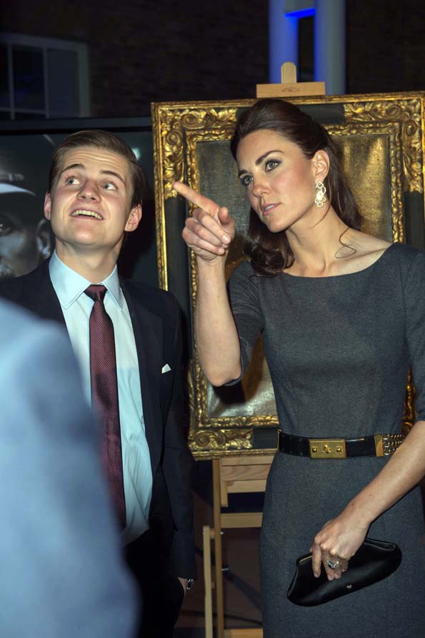 Kate Middleton finalmente cambia acconciatura!