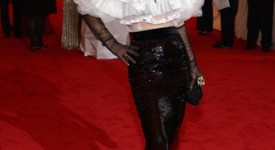 Met Ball 2012 make up dolce & gabbana