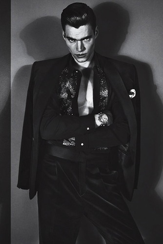 Versace affida la campagna a/i 2012-2013 a Mert & Marcus