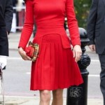 Kate Middleton Giubileo di Diamanti abito Alexander McQueen