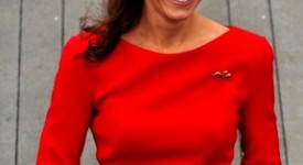 Kate Middleton Giubileo di Diamanti abito Alexander McQueen