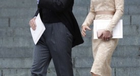 Kate Middleton criticata scarpe riciclate