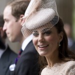 Kate Middleton Giubileo Regina alexander mcqueen