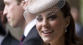 Kate Middleton Giubileo Regina alexander mcqueen