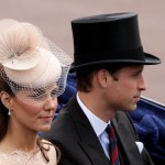 Kate Middleton Giubileo Regina alexander mcqueen