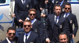 Nazionale Calcio Italia UEFA 2012 completo Sicilia Dolce & Gabbana