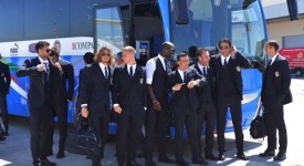 Nazionale Calcio Italia UEFA 2012 completo Sicilia Dolce & Gabbana