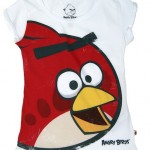 Bershka t-shirts Angry Birds estate 2012