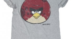 Bershka t-shirts Angry Birds estate 2012