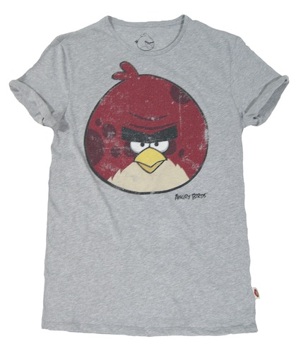 Bershka t-shirts Angry Birds estate 2012