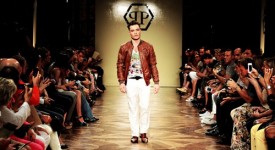 Ed Westwick PHILIPP PLEIN