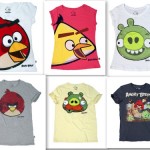 Bershka t-shirts Angry Birds estate 2012
