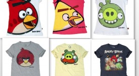 Bershka t-shirts Angry Birds estate 2012