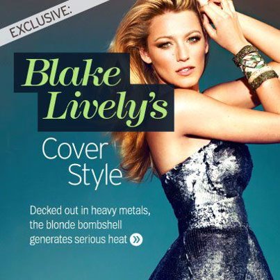 Blake Lively copertina del Marie Claire di luglio