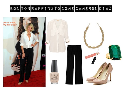 idee look bon ton cameron diaz