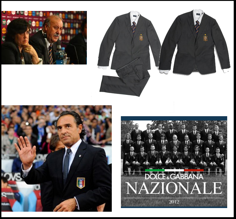 Europei 2012: il Made in Italy di Brooksfield veste la nazionale spagnola