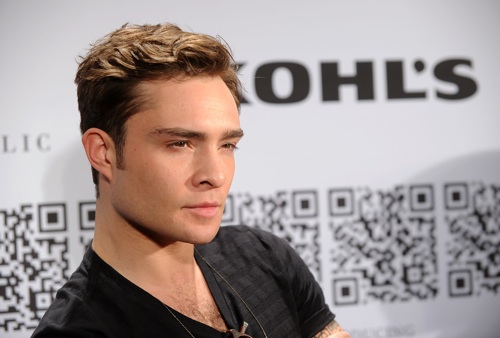 Ed Westwick testimonial di Philip Plein sfila alla Milano Fashion Week