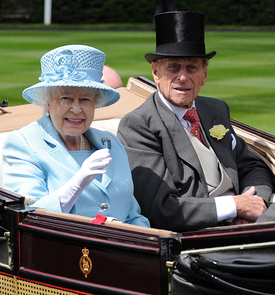 elisabetta-e-filippo-primo-giorno-di-Ascot