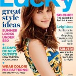 leighton meester lucky magazine