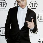 Ed Westwick PHILIPP PLEIN