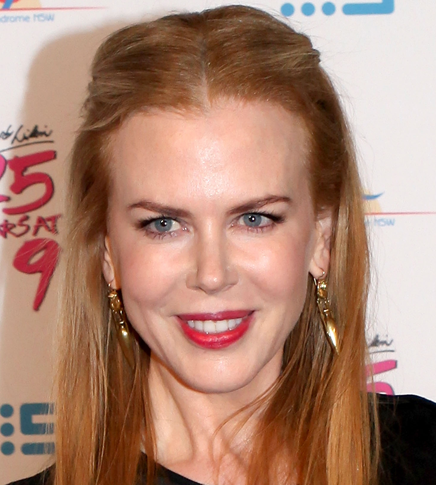 Nicole Kidman in total look Dior per beneficienza a Sidney