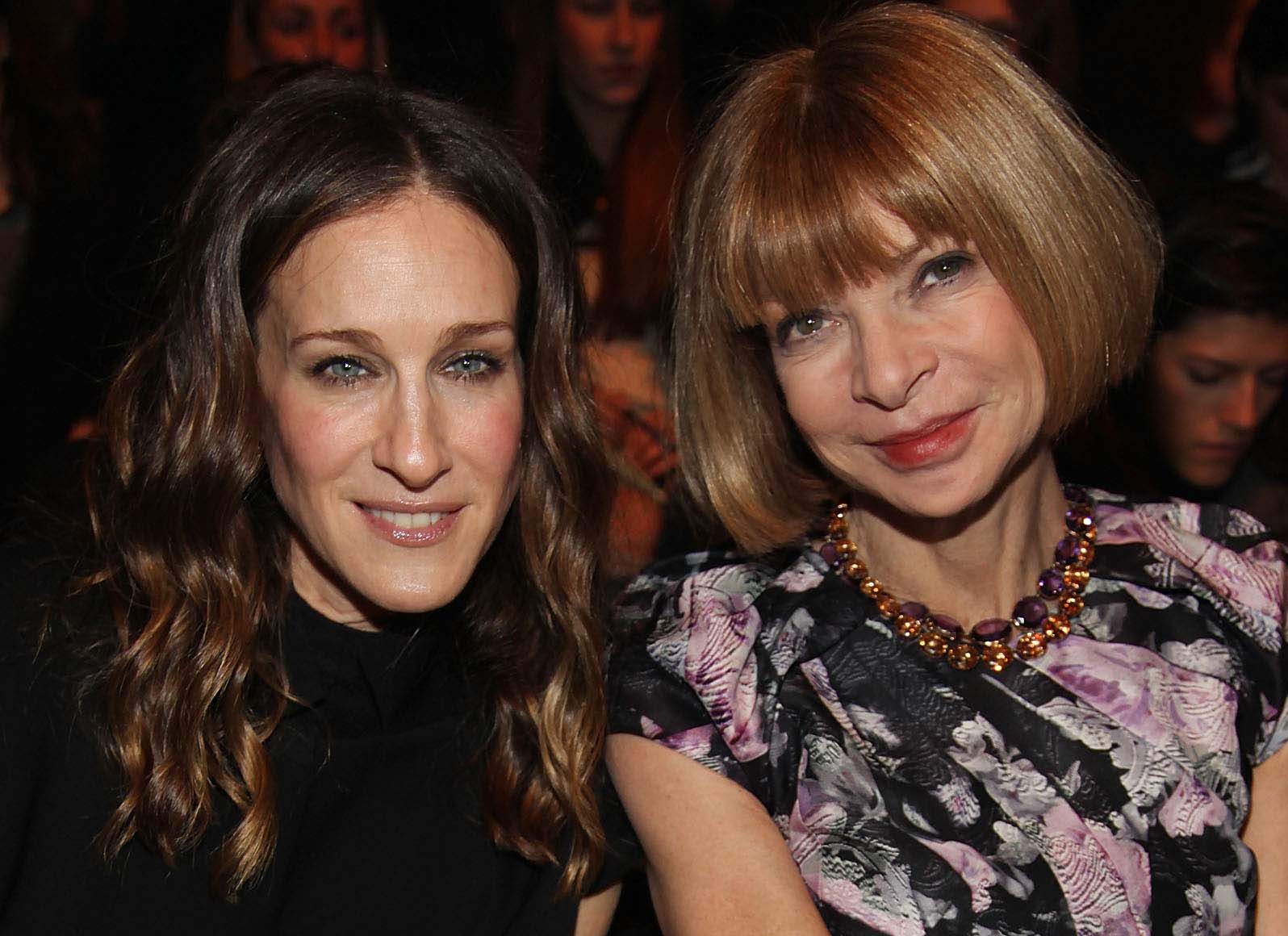 Sarah Jessica Parker e Anna Wintour insieme per Barack Obama