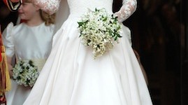 Kate Middleton abito sposa Alexander McQueen polemica Wikipedia