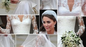 Kate Middleton abito sposa Alexander McQueen polemica Wikipedia