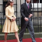 Kate Middleton Ordine Cardo look