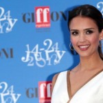 Jessica Alba in Salvatore Ferragamo Giffoni Film Festival