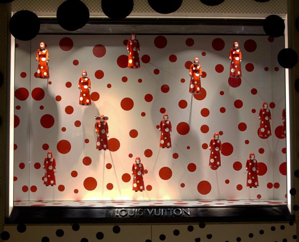 Louis Vuitton lancia una capsule collection con Yayoi Kusama